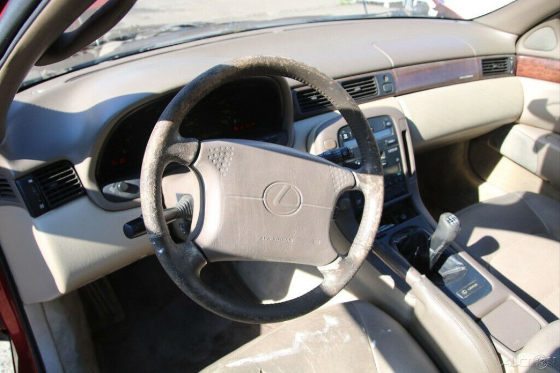 1993 Lexus SC - photo 12