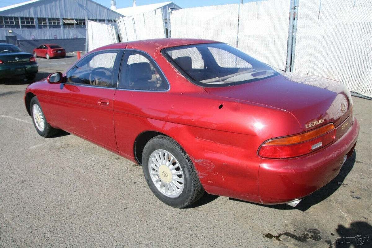 1993 Lexus SC - photo 3