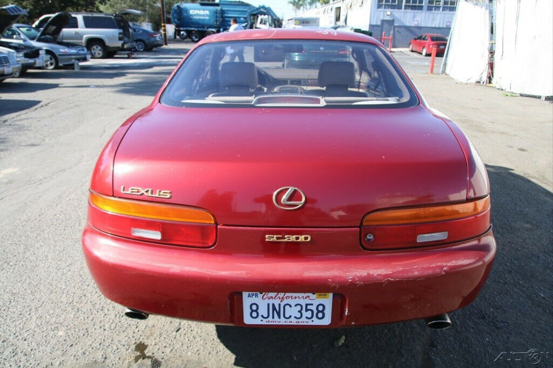 1993 Lexus SC - photo 4