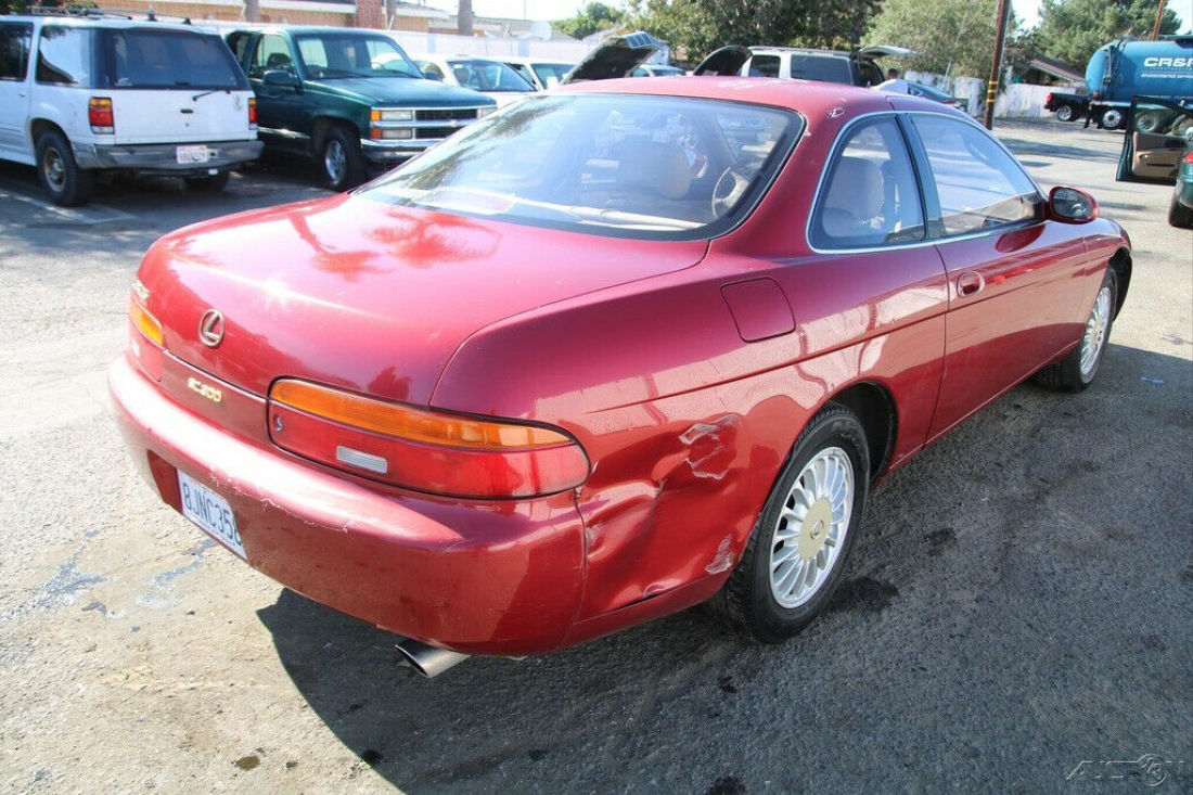 1993 Lexus SC - photo 5