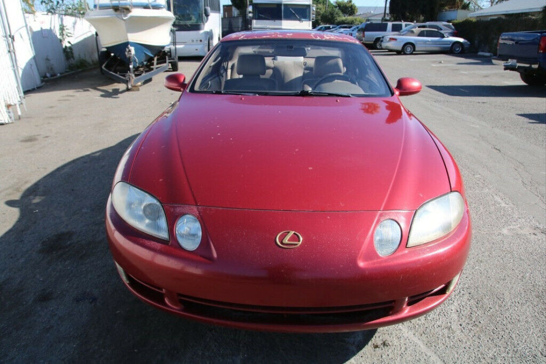 1993 Lexus SC - photo 8