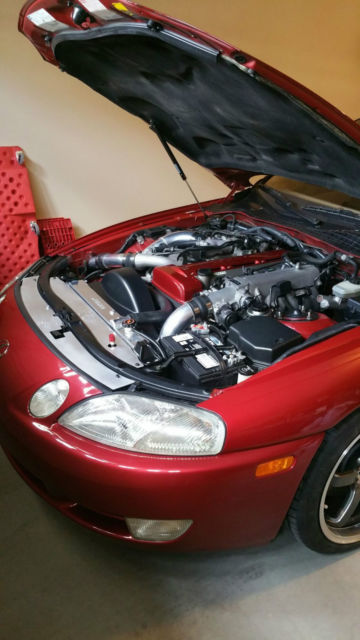 1993 Lexus SC300 V160 1993 Lexus SC Base Coupe 2-Door