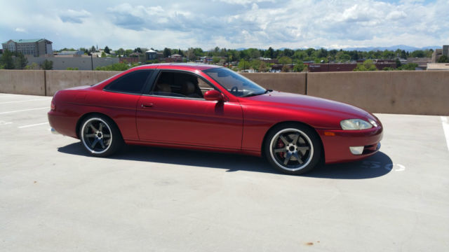 1993 Lexus SC Base Coupe 2-Door - photo 7