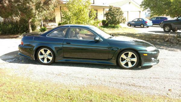1993 Lexus SC300 with wide body kit 1993 Lexus SC