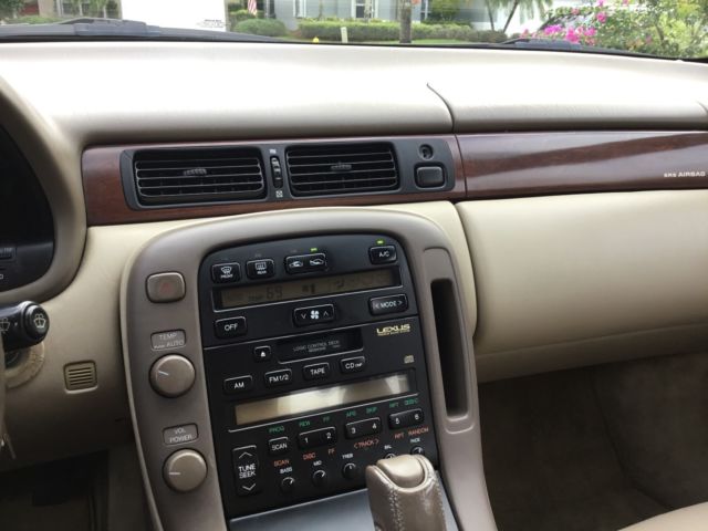 1993 Lexus SC Base 2dr Coupe - photo 11