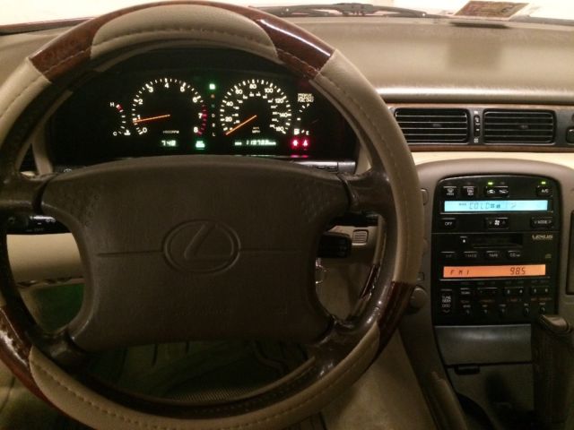 1993 Lexus SC - photo 7