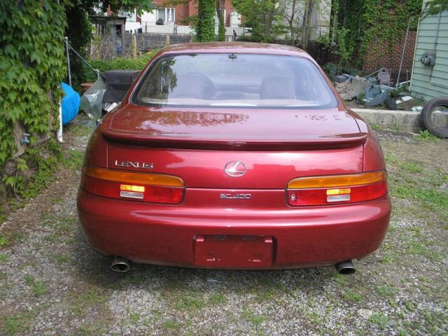 1993 Lexus SC Base Coupe 2-Door - photo 2