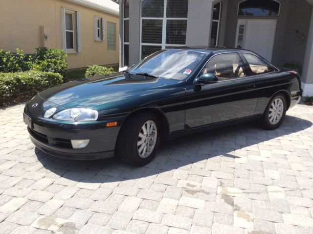1993 Lexus SC400 Base Coupe 4.0L V8 For Sale By "Original Owner" "Nice One" 1993 Lexus SC Base Coupe 2 Door