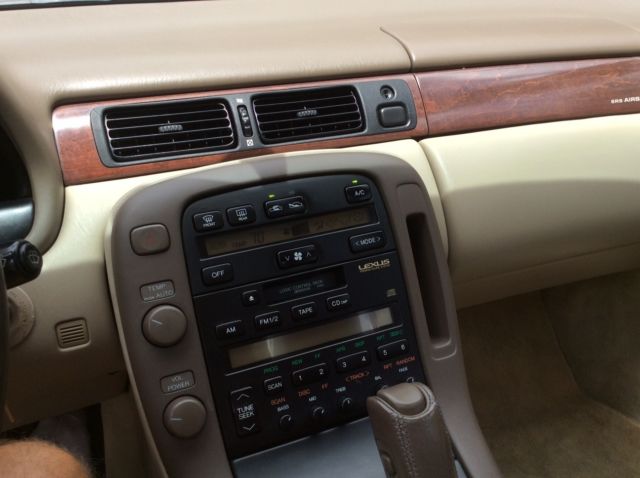 1993 Lexus SC Base Coupe 2 Door - photo 12