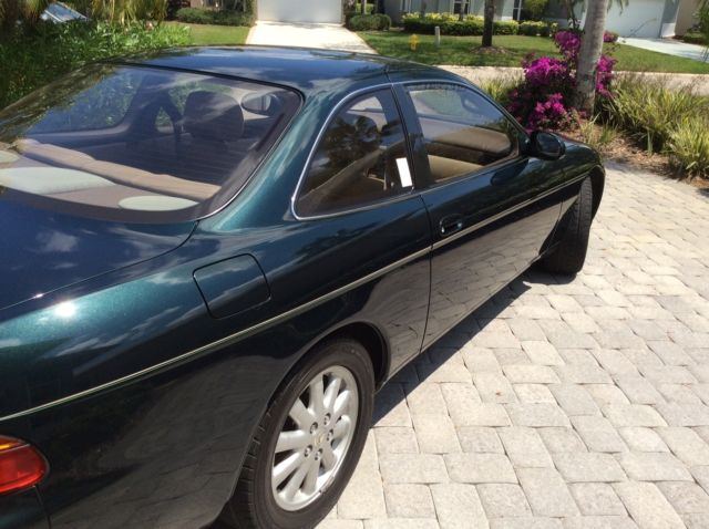 1993 Lexus SC Base Coupe 2 Door - photo 5