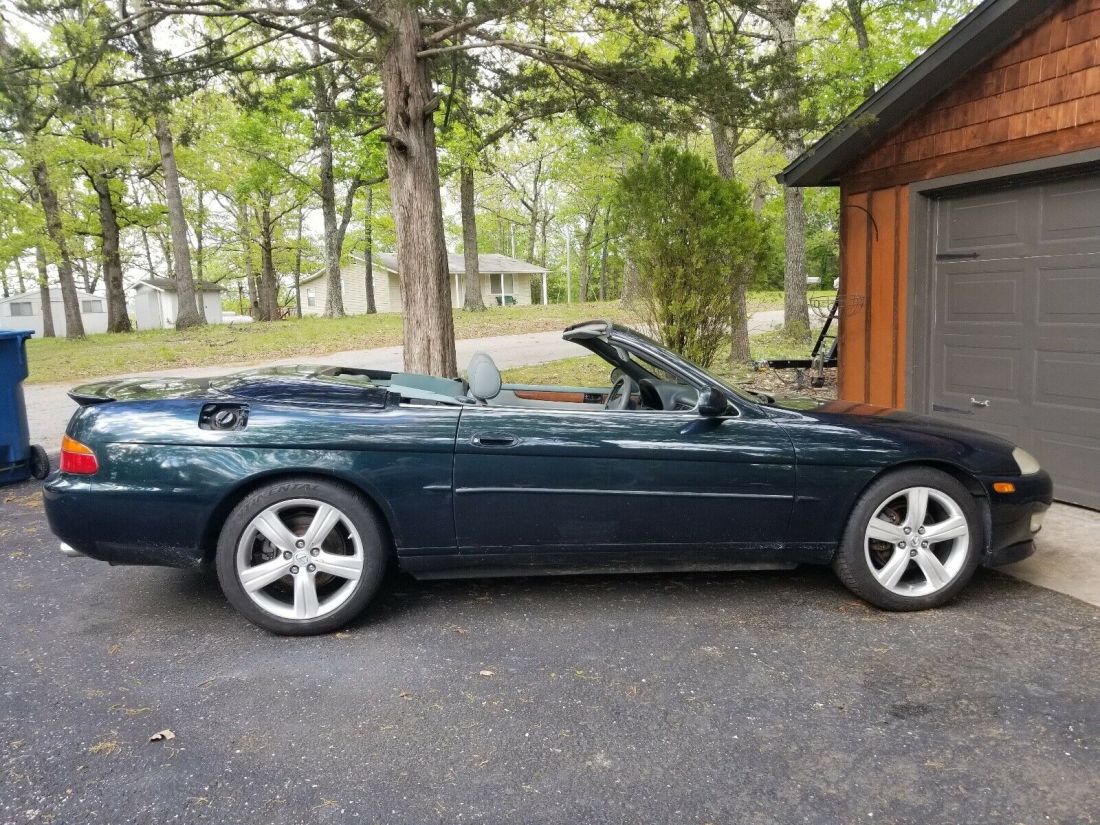 1993 Lexus SC400 400