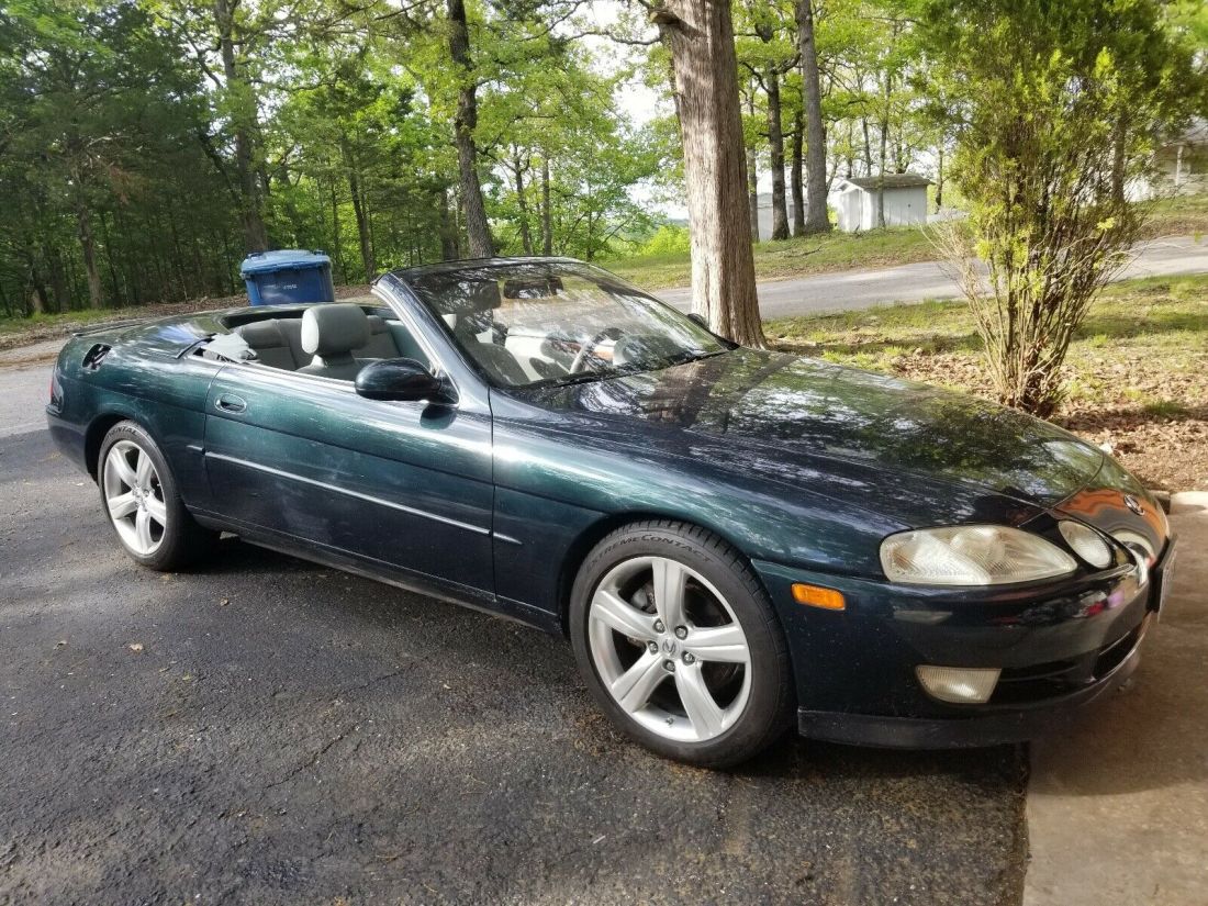 1993 Lexus SC400 400 - photo 2