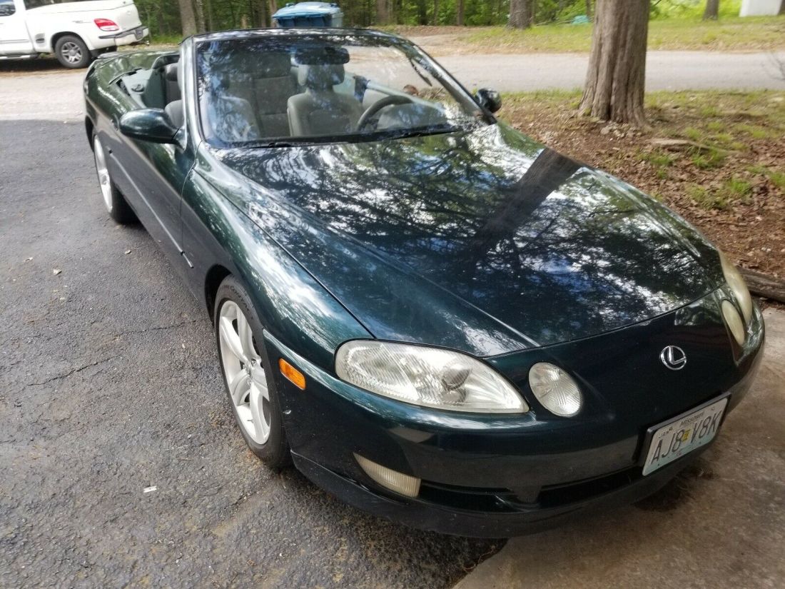 1993 Lexus SC400 400 - photo 4