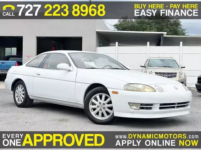 1993 Lexus SC400 Coupe 1993 Lexus SC400 Coupe