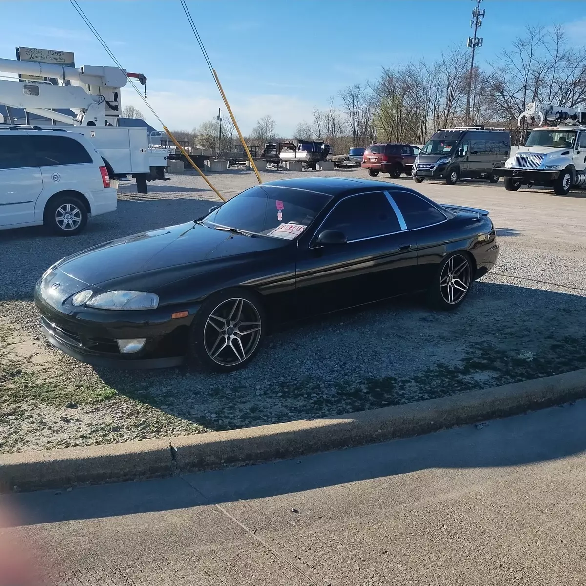 1993 Lexus SC 400