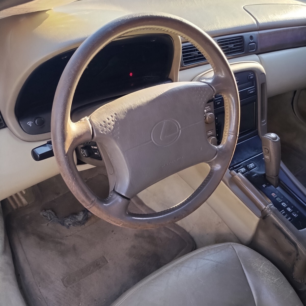 1993 Lexus SC 400 - photo 7
