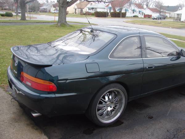1993 Lexus SC400 Custom Interior - Touch Screen - Staggered Wheels - No Reserve 1993 Lexus SC Base Coupe 2 Door