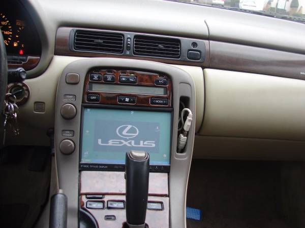 1993 Lexus SC Base Coupe 2 Door - photo 4