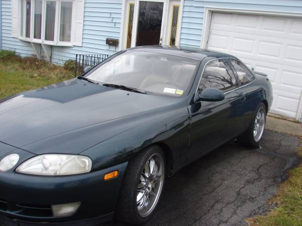 1993 Lexus SC Base Coupe 2 Door - photo 5