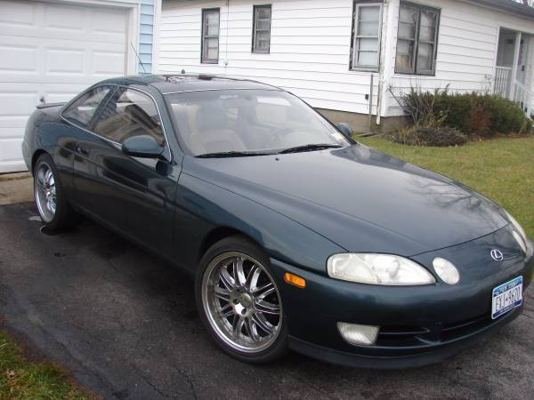 1993 Lexus SC Base Coupe 2 Door - photo 6