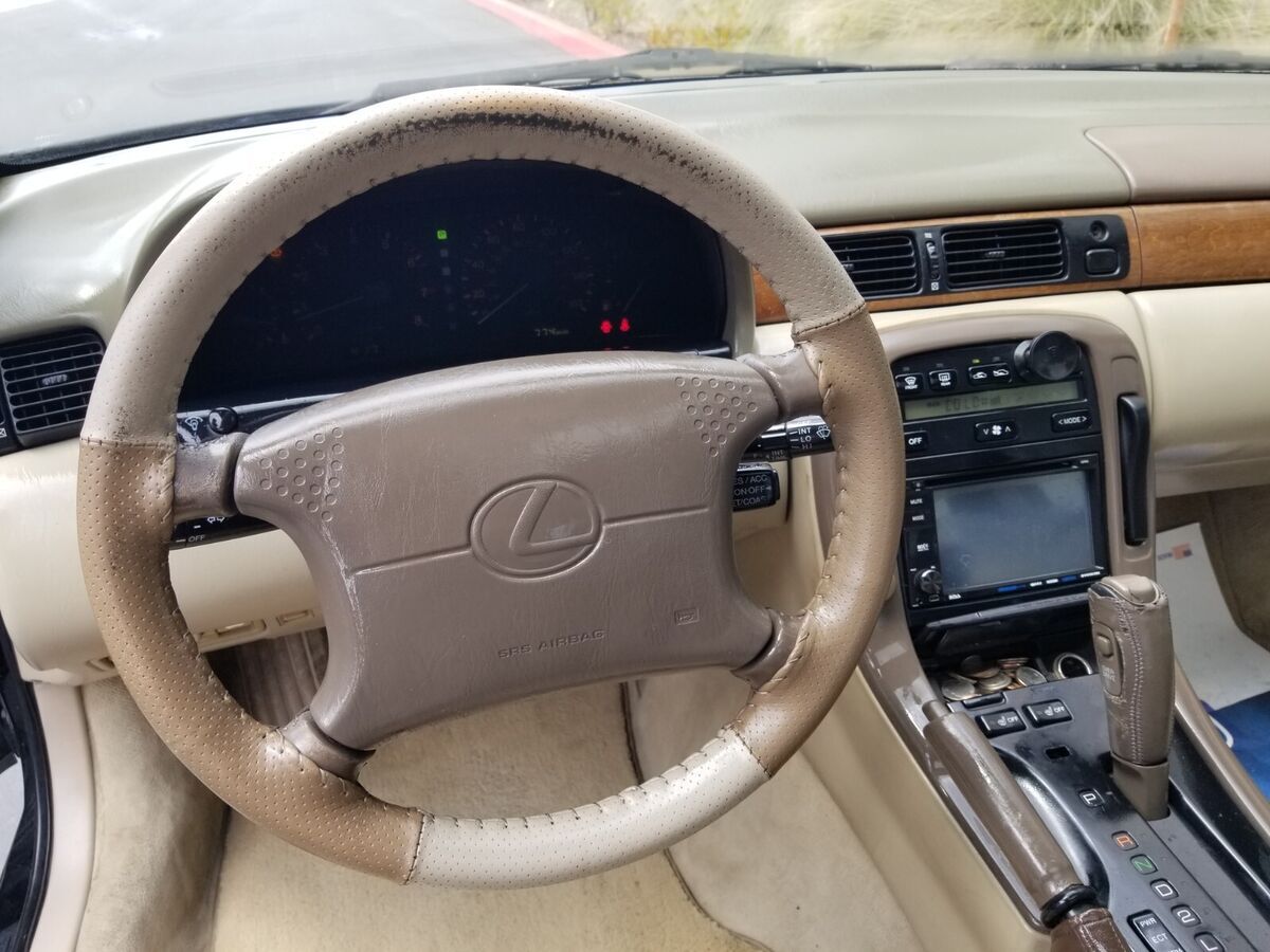 1993 Lexus SC 400 - photo 9