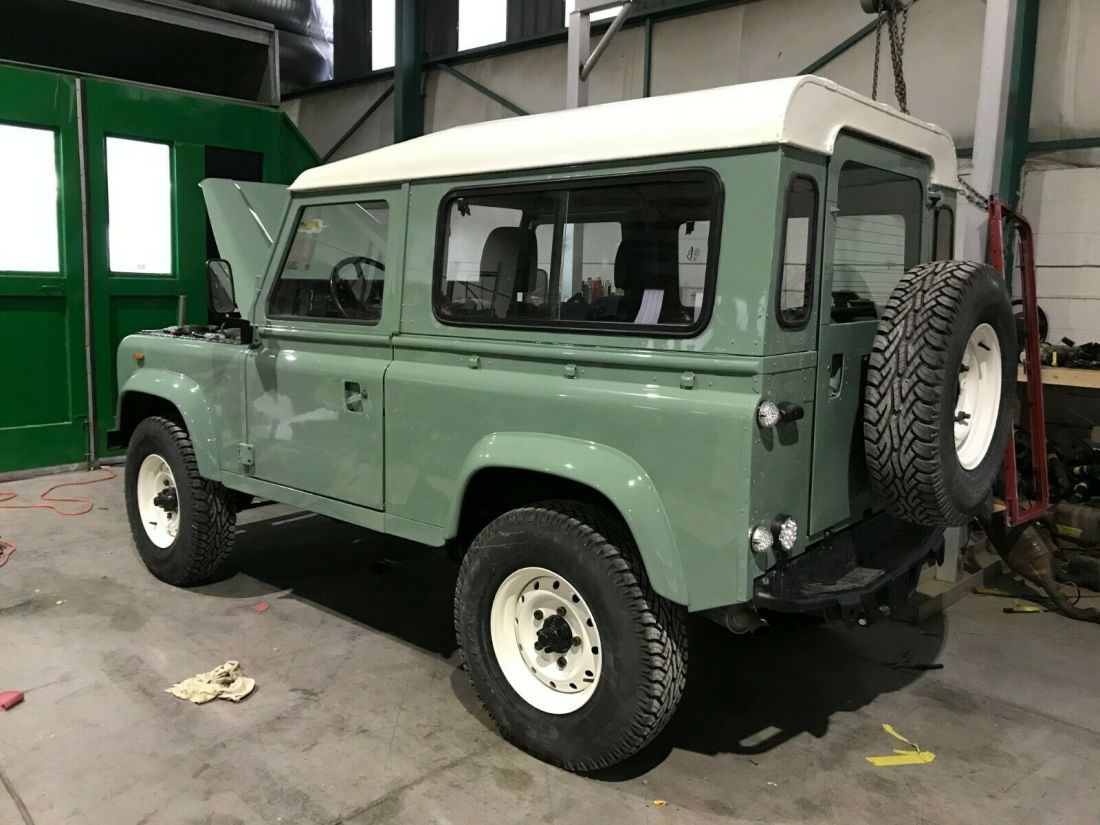 1993 Land Rover Defender - photo 10