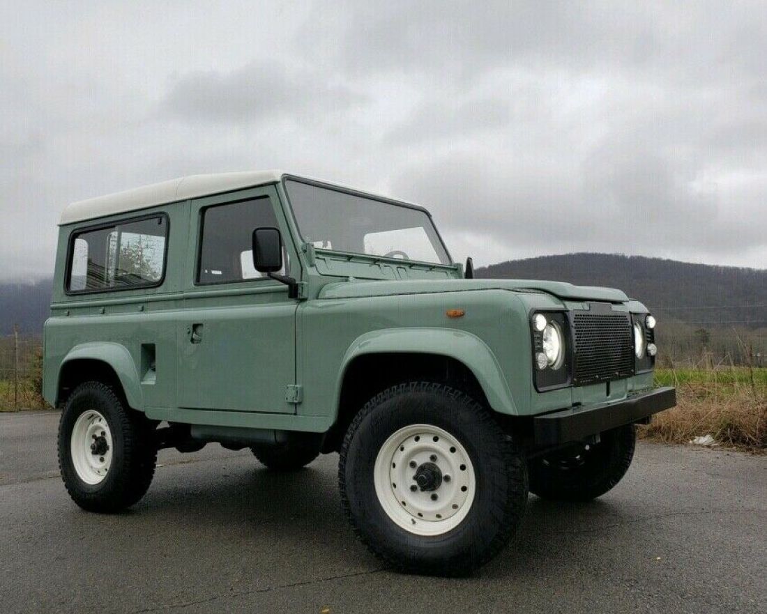 1993 Land Rover Defender - photo 2