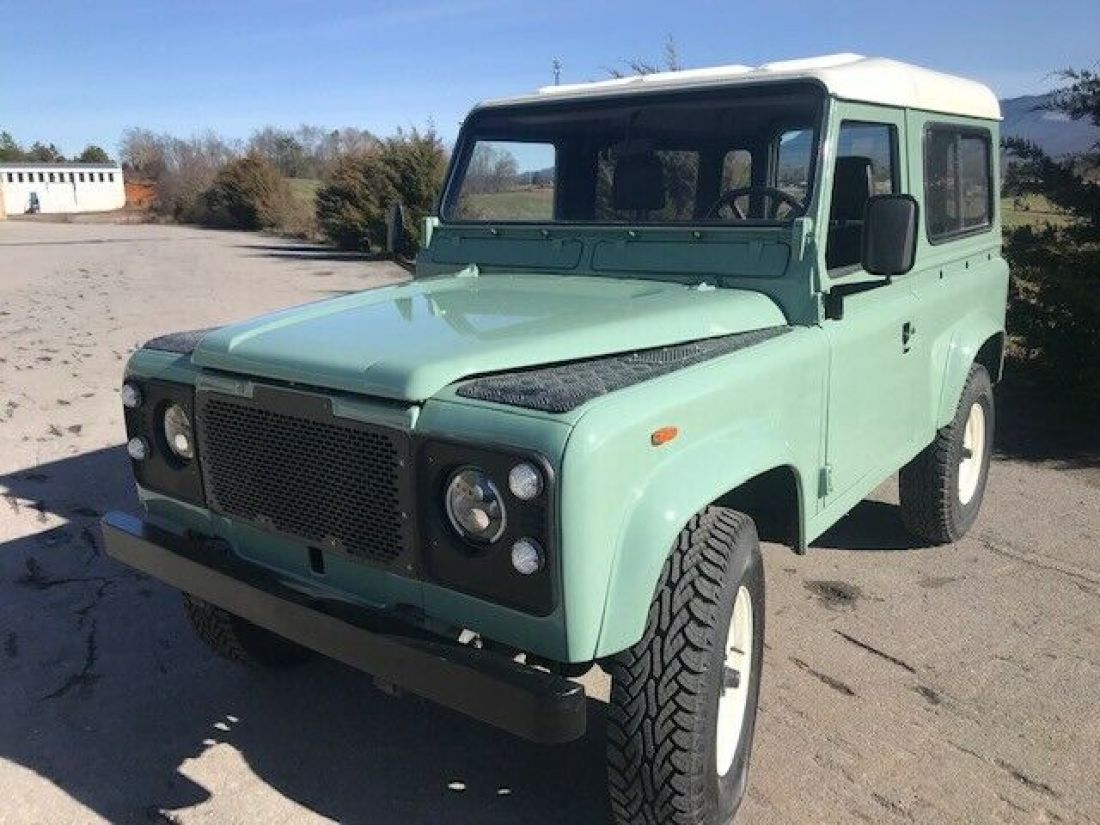 1993 Land Rover Defender - photo 3
