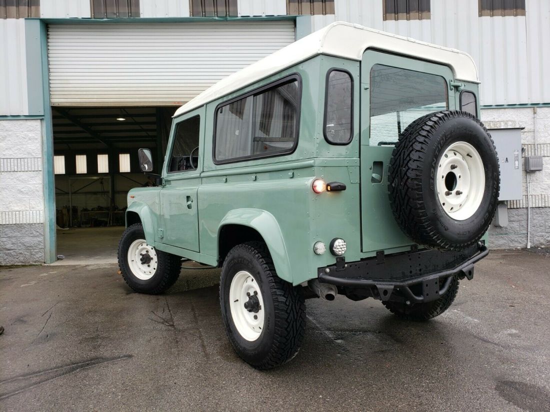 1993 Land Rover Defender - photo 7