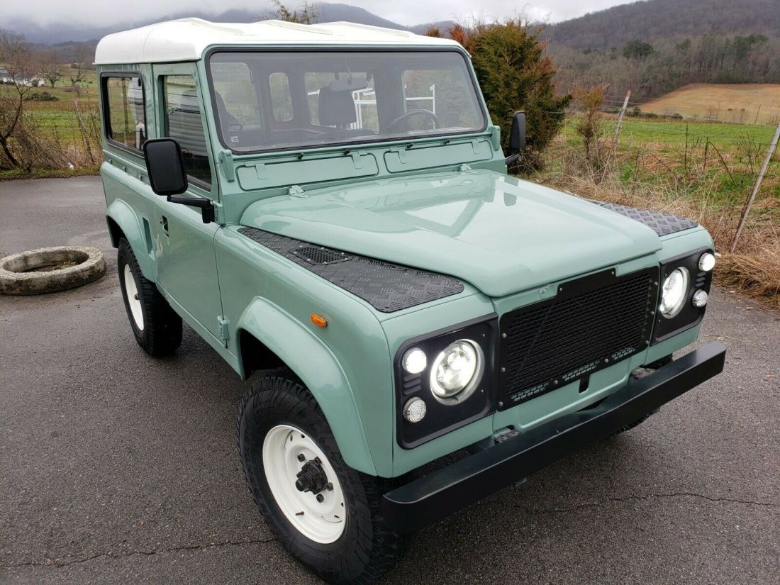 1993 Land Rover Defender - photo 8