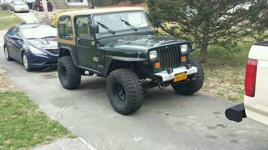 1993 lift Jeep wrangler yj 1993 Jeep Wrangler