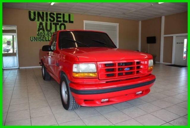 1993 Lightning Used 5.8L Automatic Low miles 1993 Ford F-150 1993 Lightning Ford