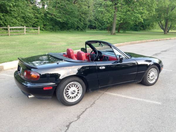1993 Limited Edition (93LE) Mazda Miata #145 of 1500 Ever Produced 1993 Mazda MX-5 Miata