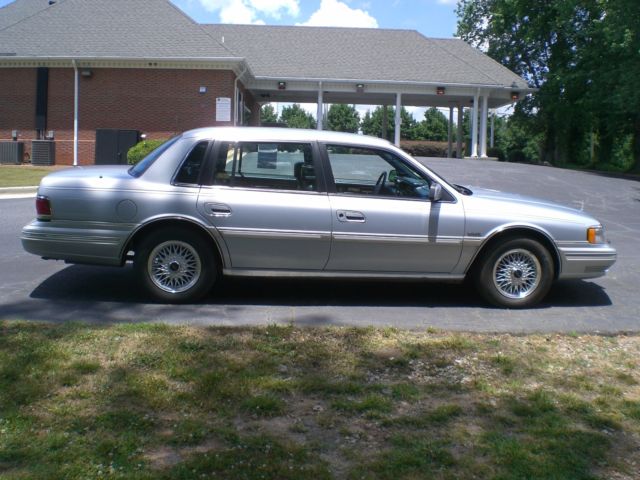 1993 Lincoln Continental Signature Series - photo 7