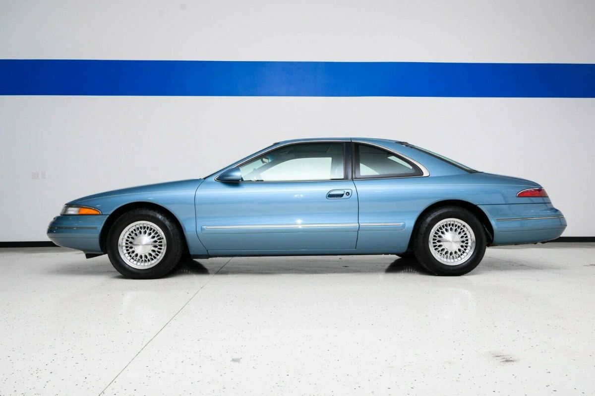 1993 Lincoln Mark V111 mark8 1 owner 49k original miles mint! clean carfax 1993 Lincoln Mark Series