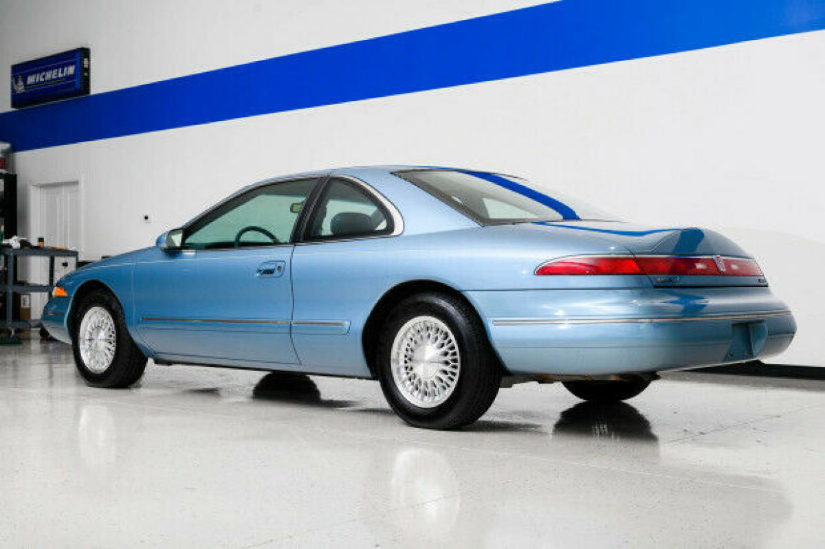 1993 Lincoln Mark Series - photo 12