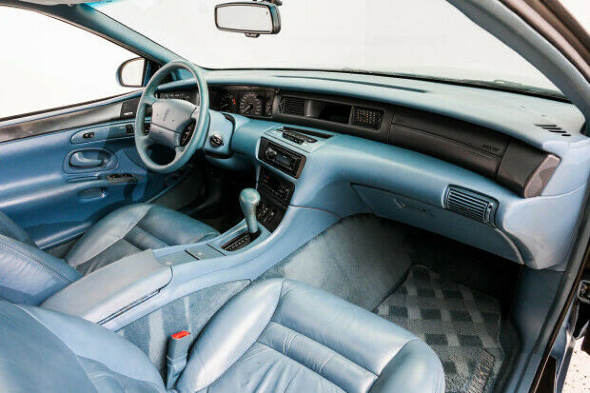 1993 Lincoln Mark Series - photo 4