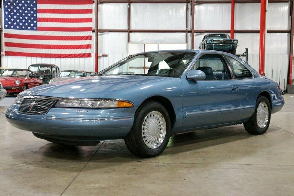 1993 Lincoln Mark VIII 26796 Miles China Blue Coupe 4.6L V8 Automatic 1993 Lincoln Mark Series