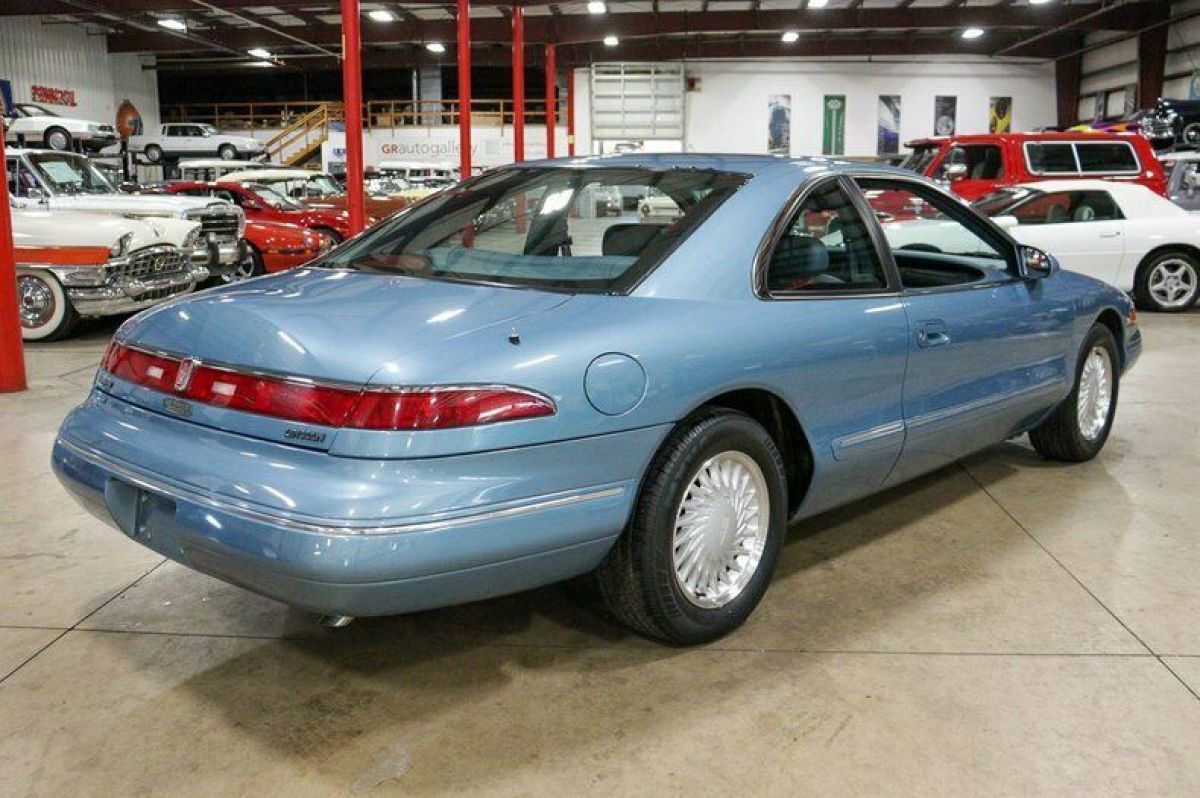 1993 Lincoln Mark Series - photo 5