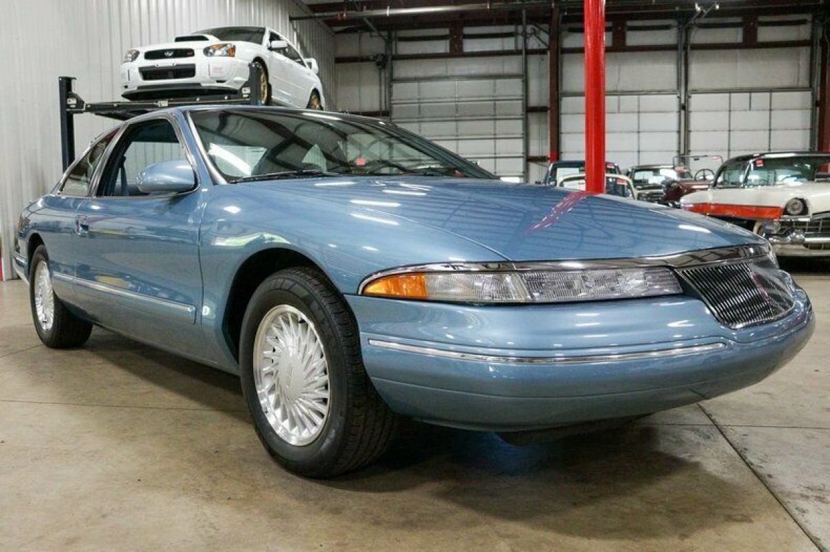 1993 Lincoln Mark Series - photo 7