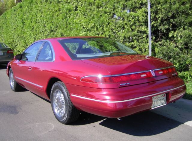 1993 Lincoln Mark Series Mark VIII - photo 3