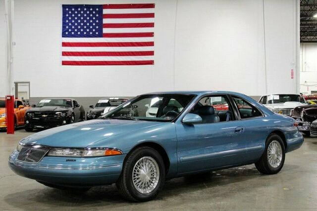 1993 Lincoln Mark VIII 30044 Miles Blue 4.6 Liter V8 Automatic 1993 Lincoln Mark Series