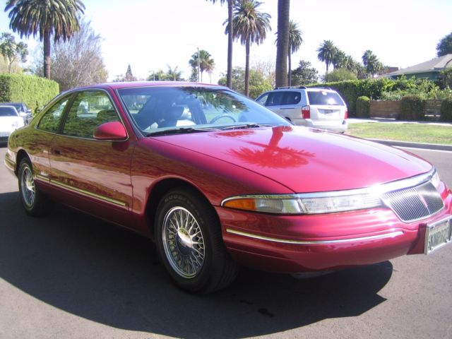 1993 Lincoln Mark Series Mark VIII - photo 4