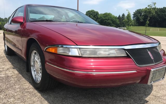 1993 Lincoln Mark Series - photo 2