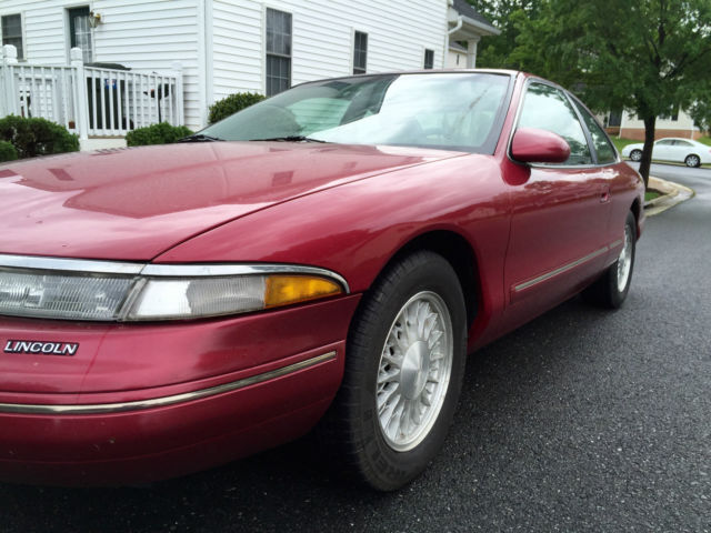 1993 Lincoln Mark Series - photo 2