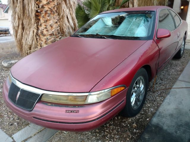 1993 Lincoln Mark VIII 4.6L V8 car runs strong, needs a/c, fun car w/ upgrades 1993 Lincoln Mark Series Luxury Sports Coupe
