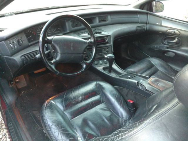 1993 Lincoln Mark Series Luxury Sports Coupe - photo 10