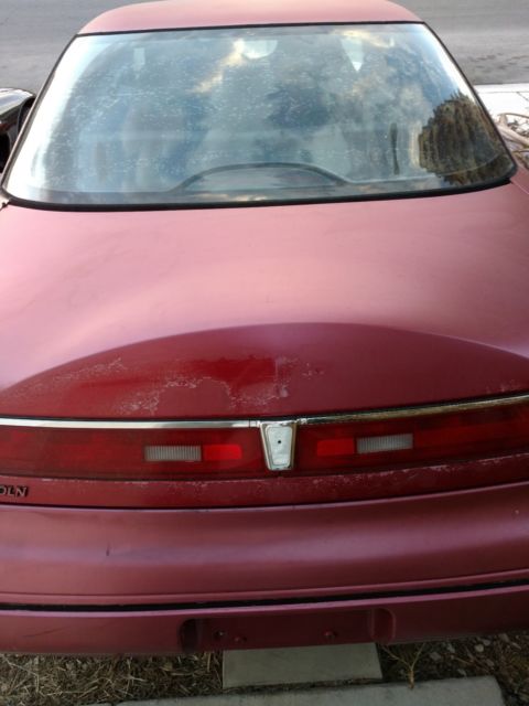 1993 Lincoln Mark Series Luxury Sports Coupe - photo 2
