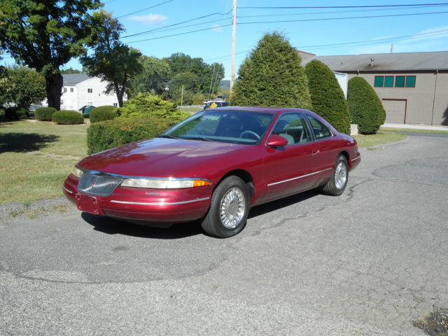 1993 Lincoln Mark VIII, 63,000 miles, Rust Free California car, NO RESERVE 1993 Lincoln Mark Series Base Sedan 2-Door