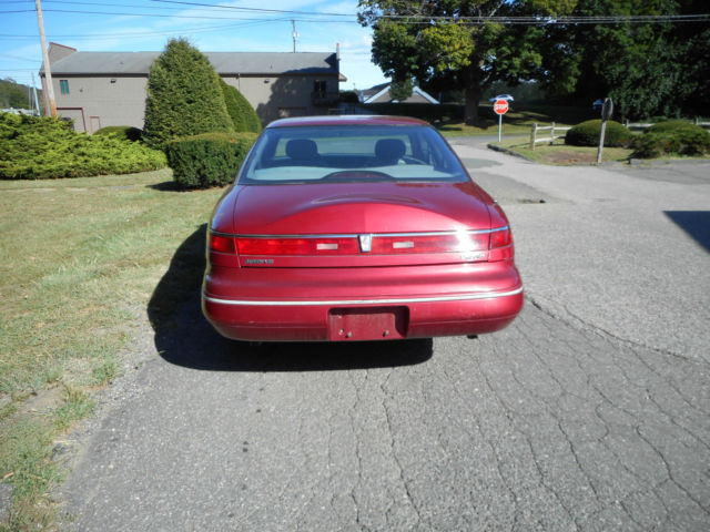 1993 Lincoln Mark Series Base Sedan 2-Door - photo 4